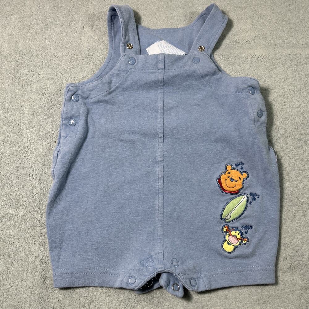 Y2K 2000s Disney Winnie The Pooh Romper Baby Toddler 6m / 9m Months One Piece